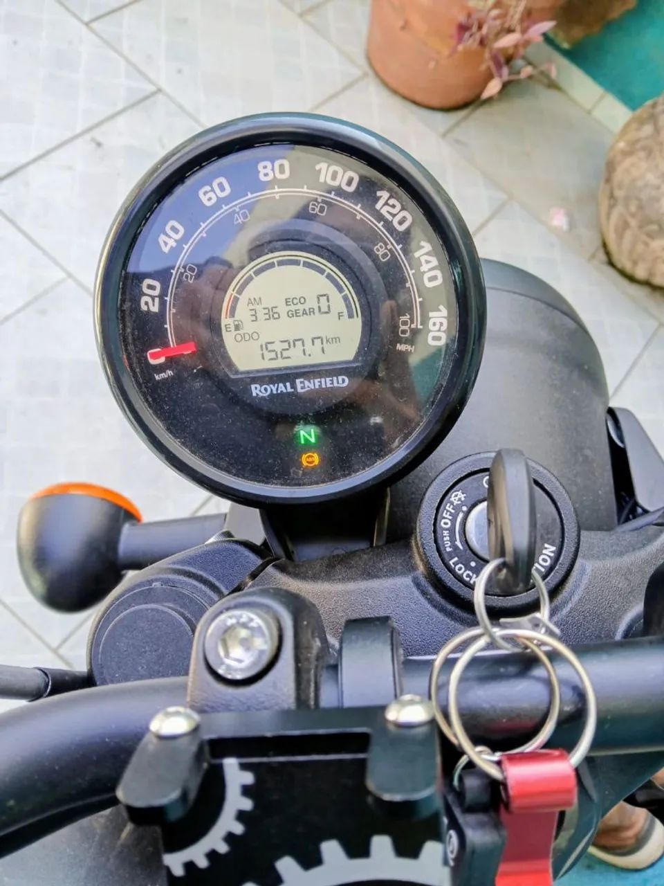 RE Hunter dapper 350cc - único dono - Foto 2