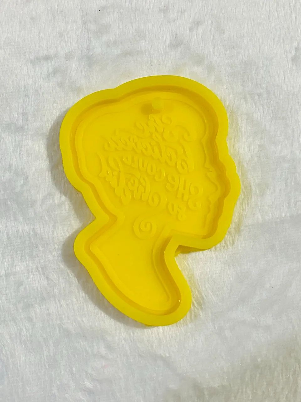 Molde de silicone para resina - Foto 4
