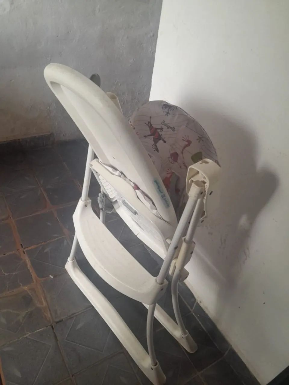 Cadeira de alimentação burigotto  - Foto 2