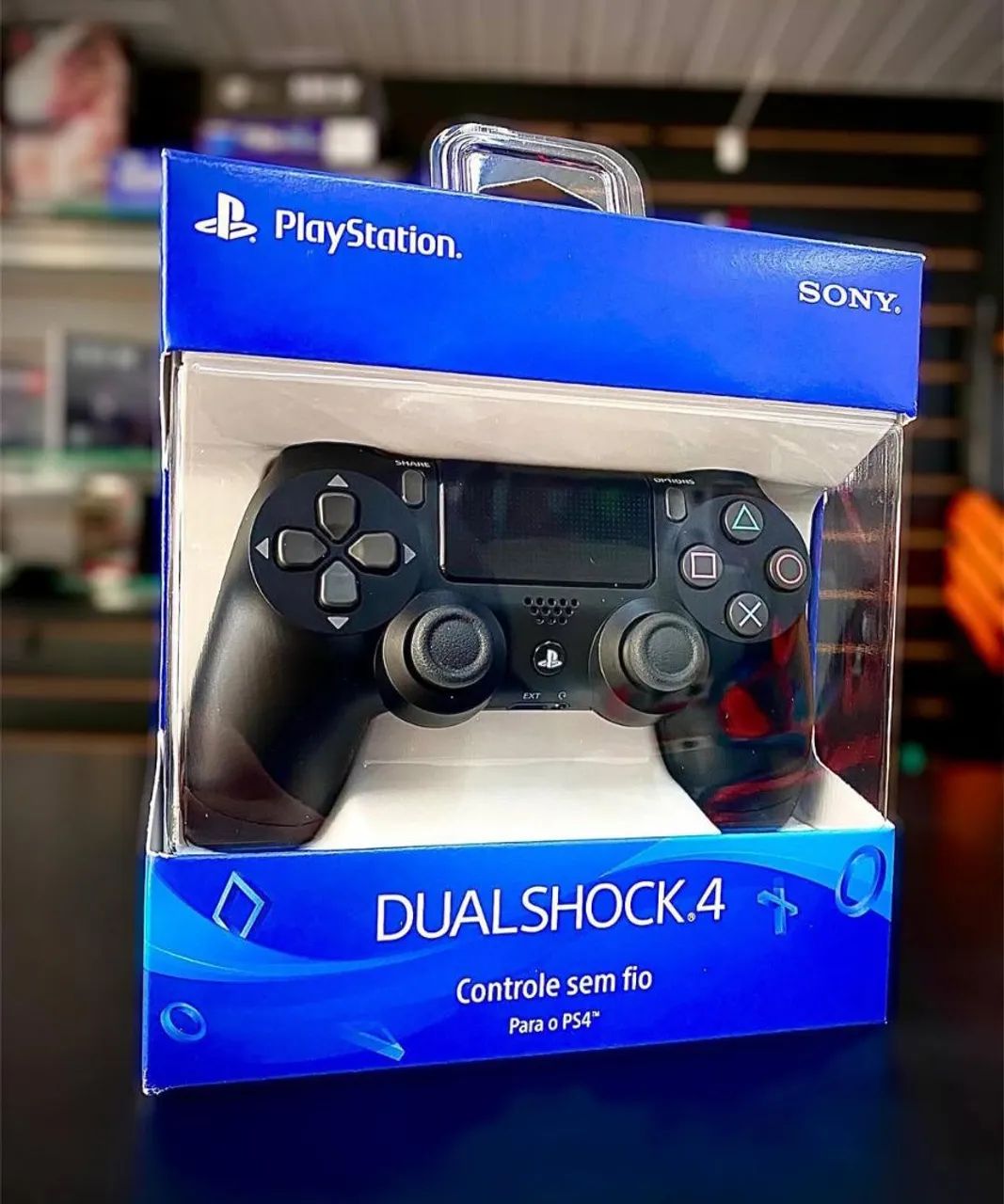 Controle para ps4 compatível com Pc e tv 