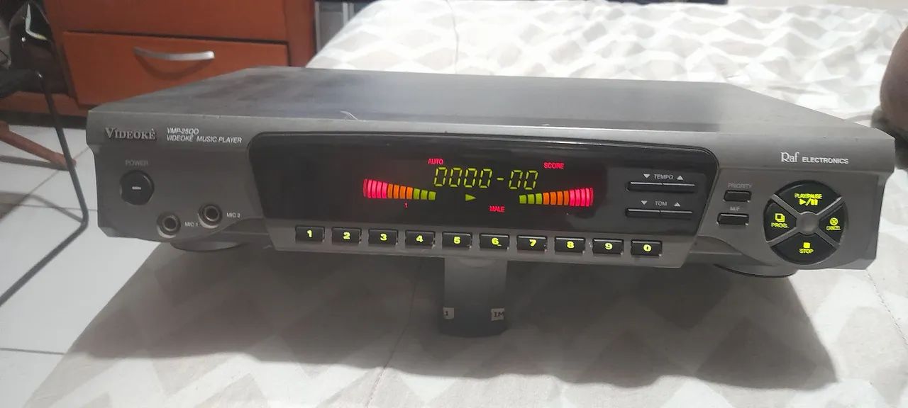 Videokê VMP-2500 Raf Electronics  - Foto 2