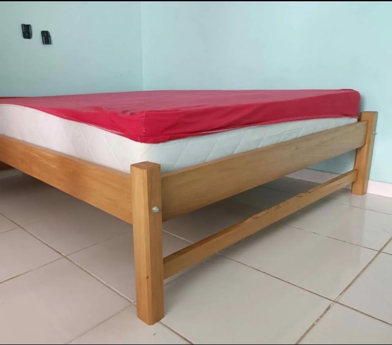 CAMA BASE / madeira  - Foto 3