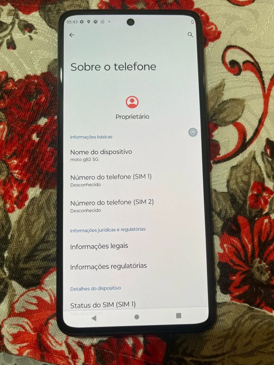 Vendo MOTOG82 5g - Foto 3