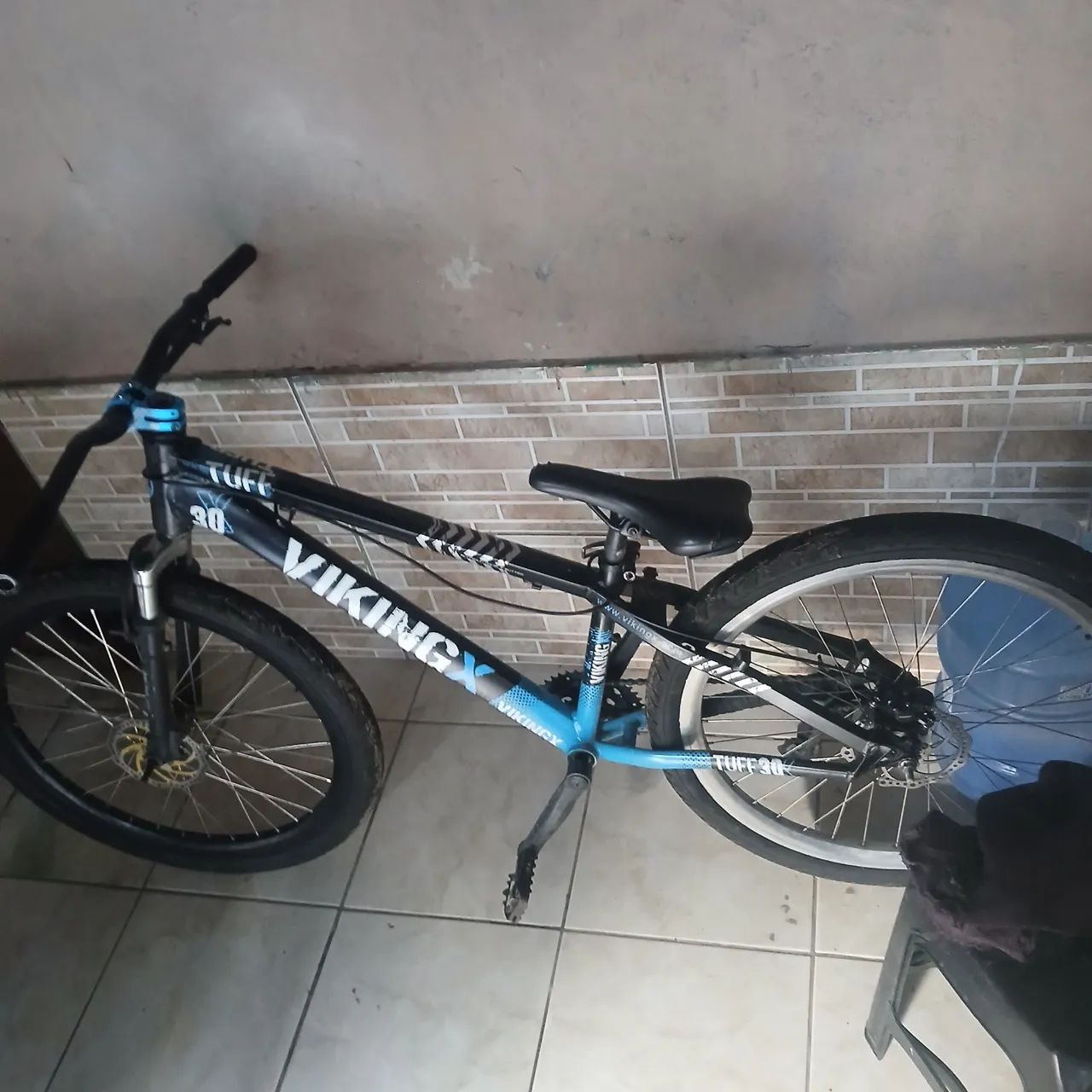 Bicicleta vikingx tuff30 - Foto 2