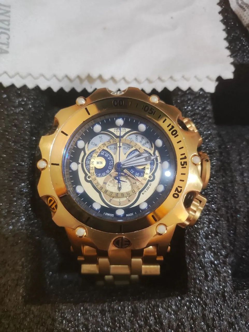 Elegante relógio invicta hibrid original,com certificado de autenticação  - Foto 2