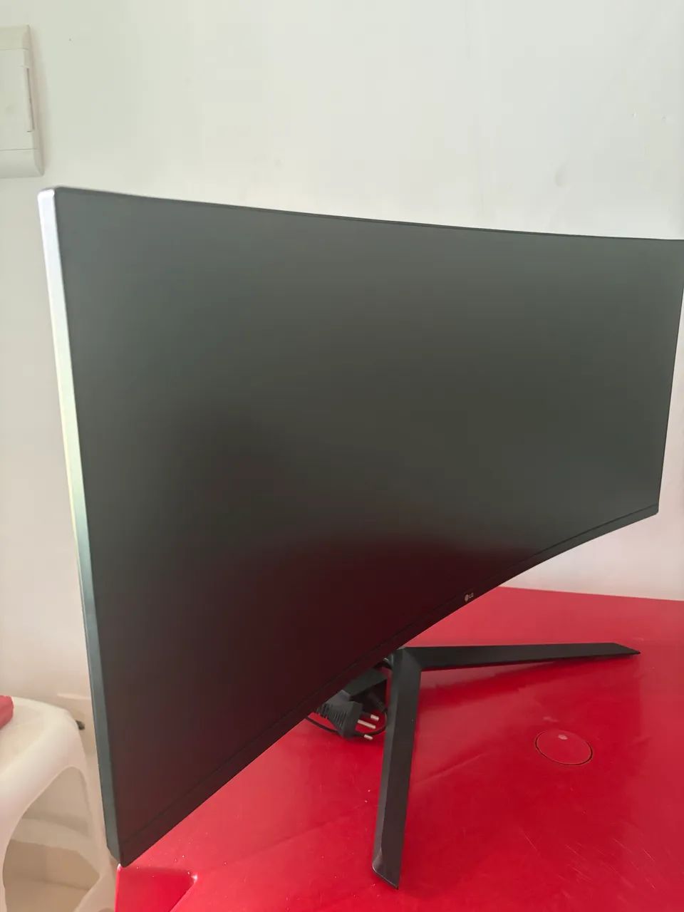 Monitor LG ultrawide (queimado)  - Foto 5