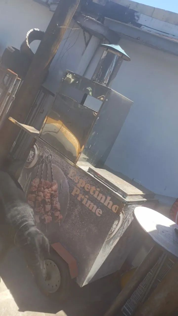 Carrinho de churrasco 