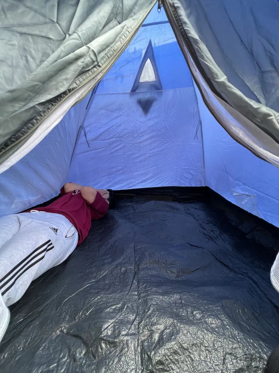 Barraca de camping 