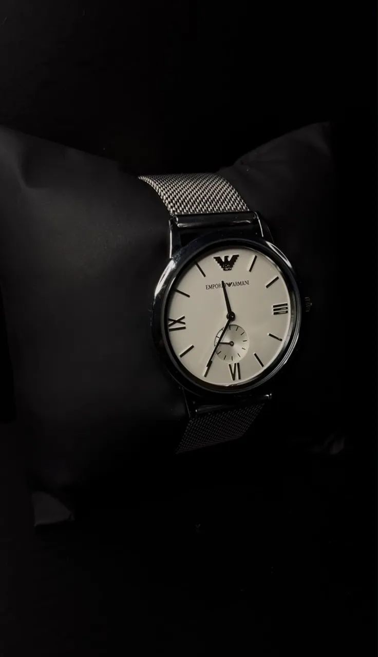 Relógio armani branco feminino  - Foto 3