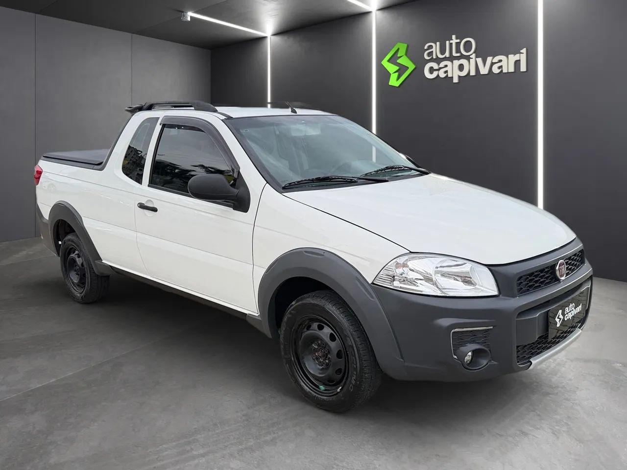 Fiat Strada Working Hard 1.4 Fire Flex 8V CE 2016 - Foto 2