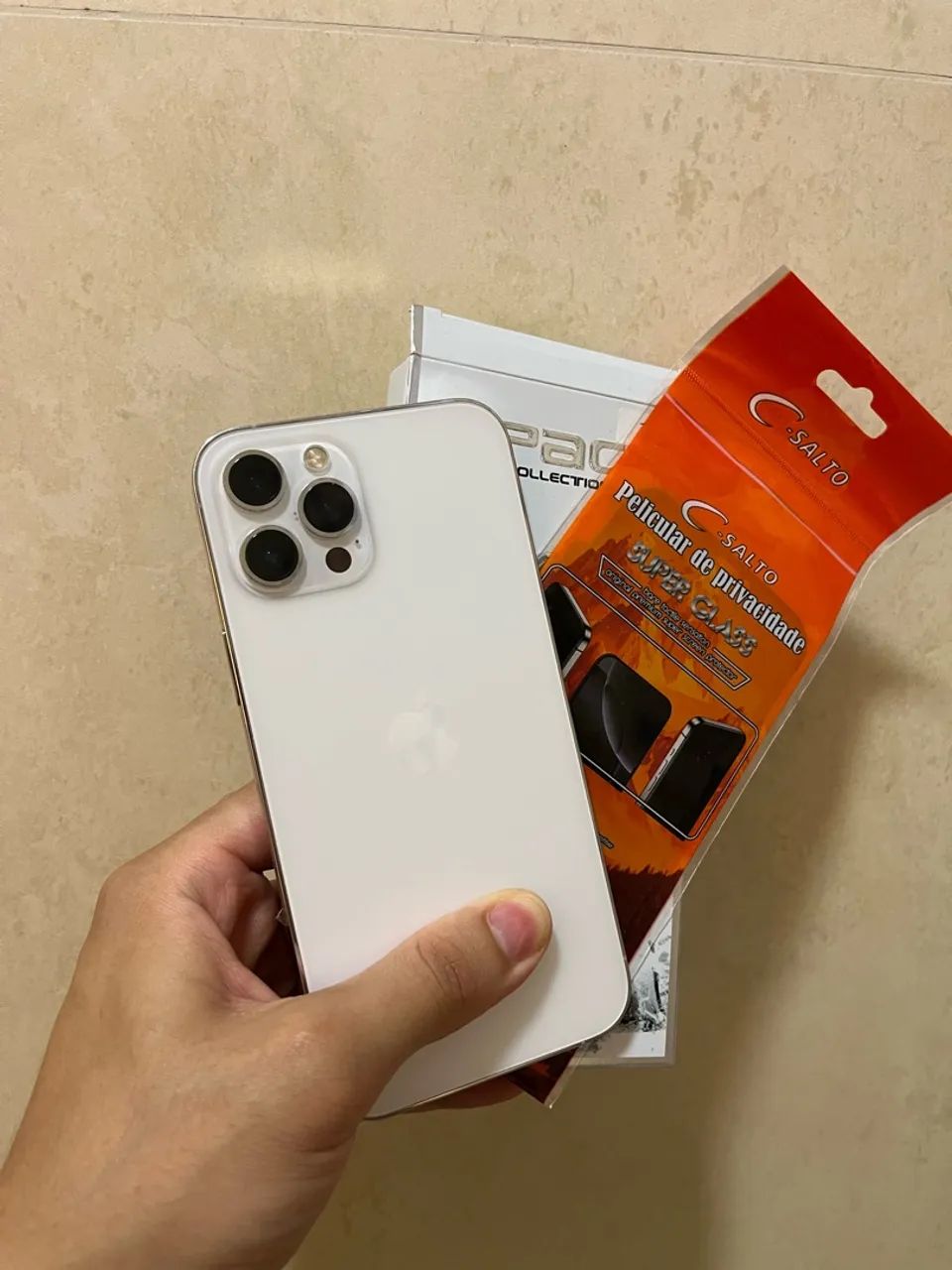 iPhone 12 Pro Max - 256gb ACEITO CARTÃO 