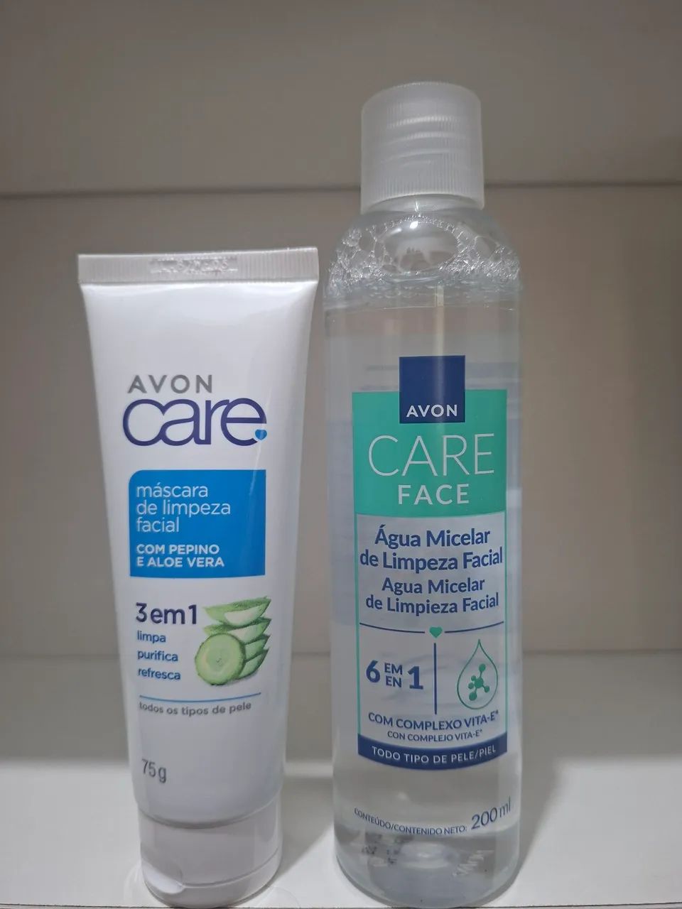 Kit produtos rosto Avon  - Foto 3