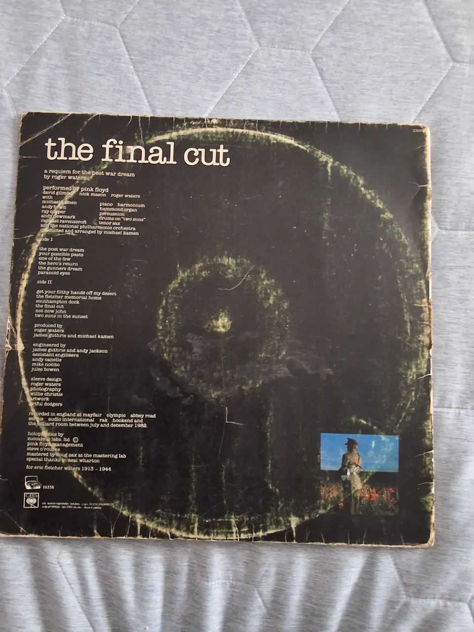 LP PINK FLOYD THE FINAL CUT - Foto 2