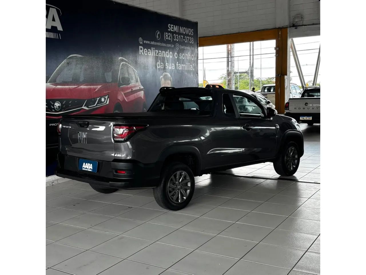 Fiat Strada Endurance 1.3 Flex 8V CS 2025 - Foto 3