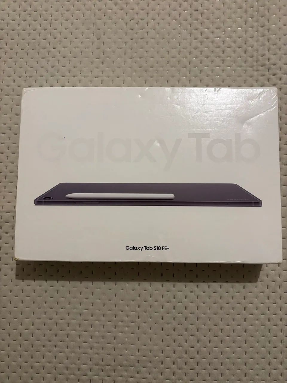 VENDO GALAXY TAB S10 FE PLUS - NOVO. 