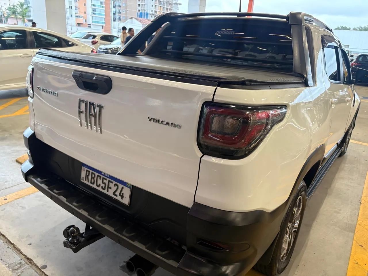 Fiat Strada Volcano 1.3 Flex 8V CD 2021 - Foto 3