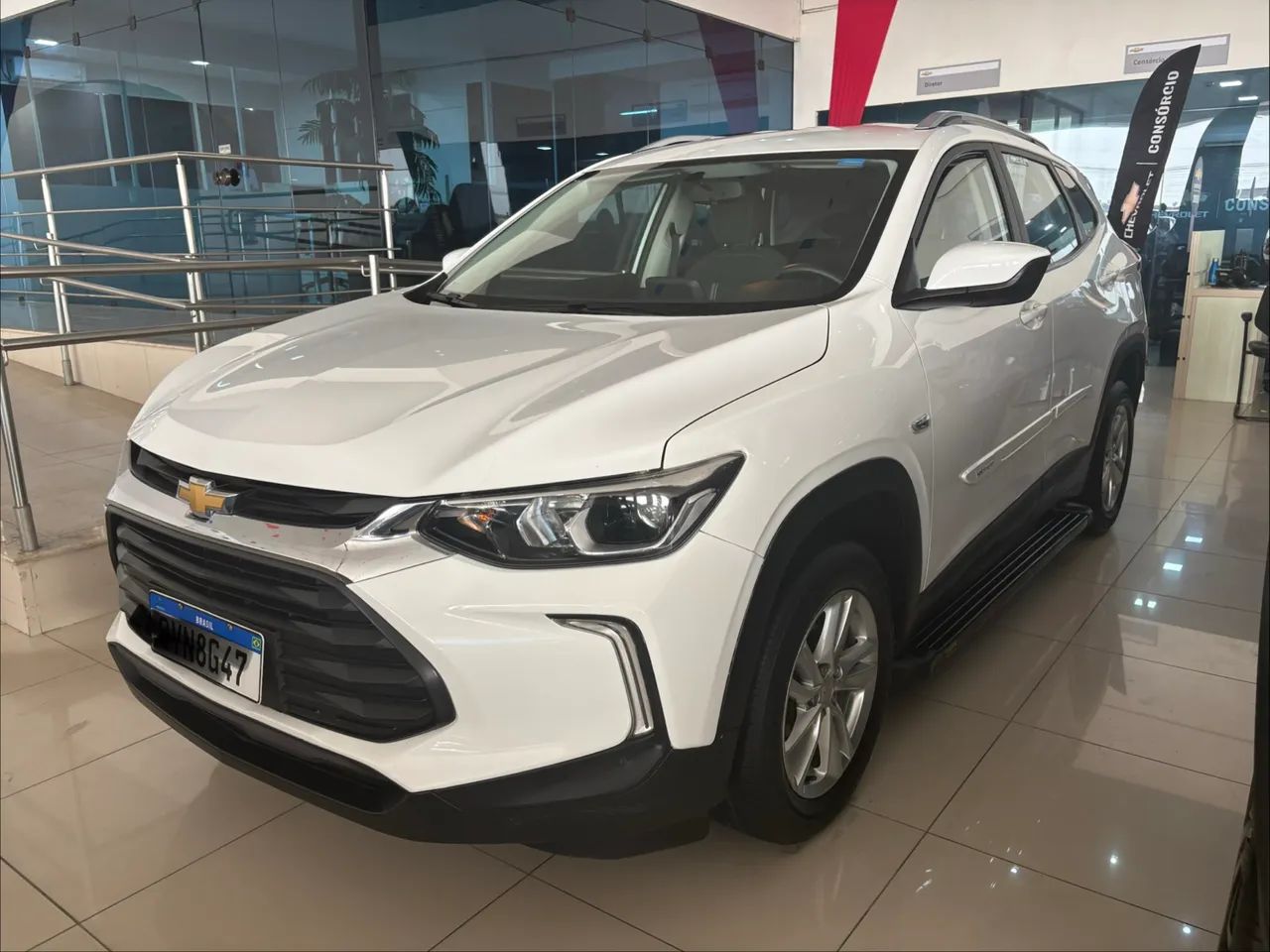 Chevrolet Tracker TRACKER LT 1.0 Turbo 12V Flex Aut. 2021