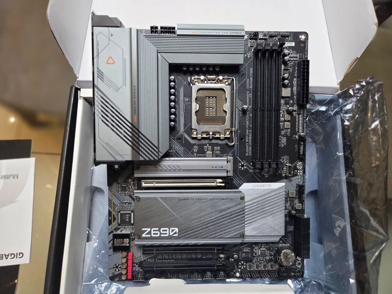 Placa-Mãe Gigabyte Z690 Gaming X DDR5 - Peças de Hardware - Lagoa