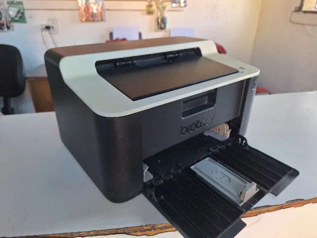 Impressora Brother HL-1112 Laser Monocromática - Foto 4