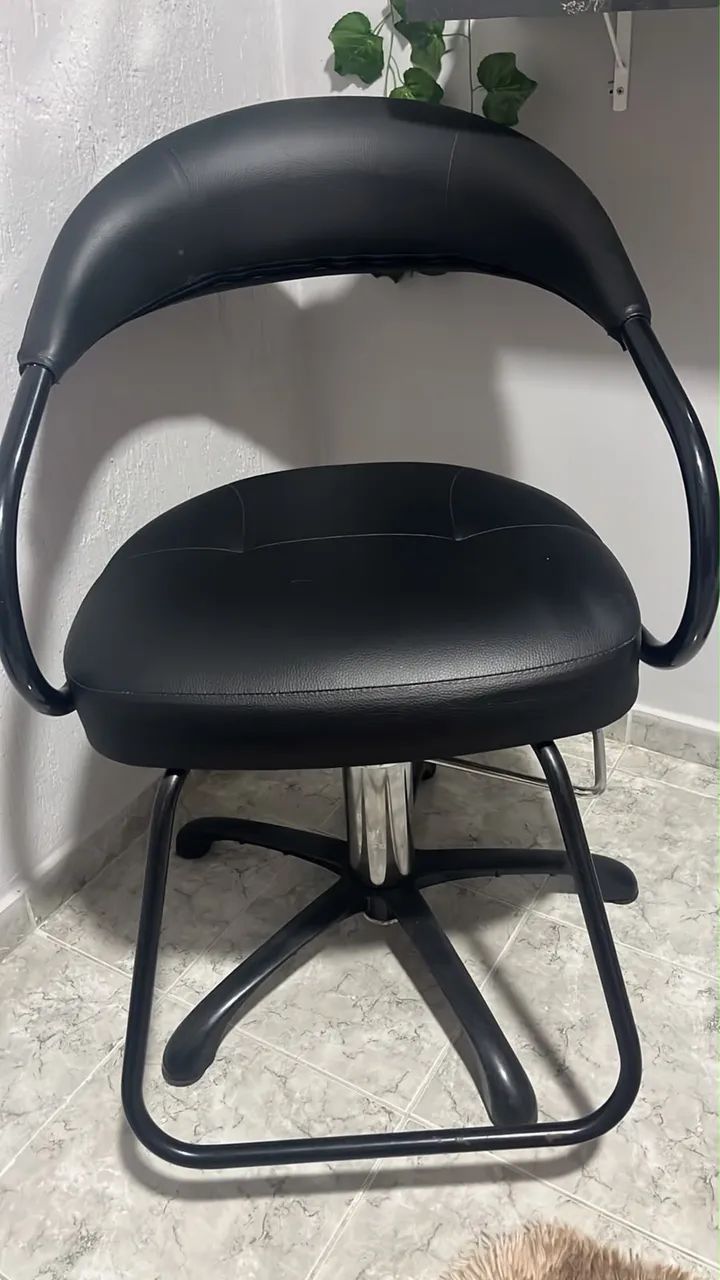 cadeira hidráulica de salão 