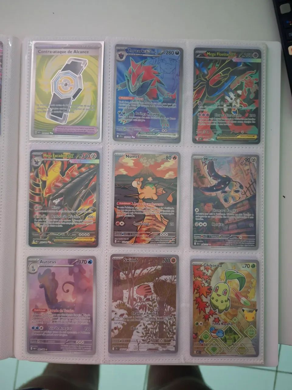 Lote de 27 cartas pokemon raras - Foto 2