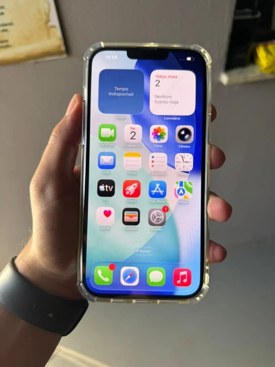 iPhone 13 Pro Max 256GB - Azul Sierra - Foto 4