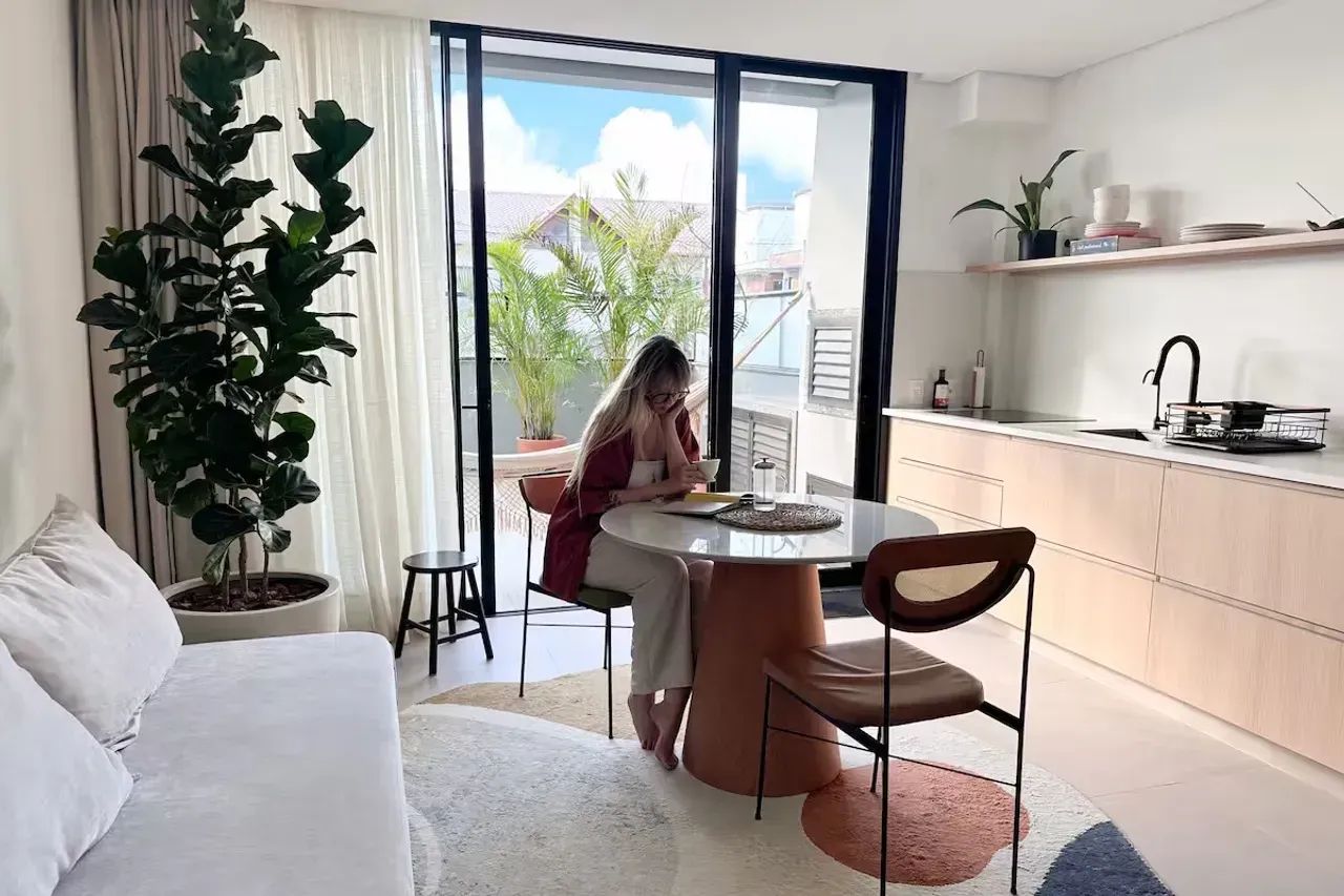 Studio Bossa - PARA LOCAÇÃO MENSAL - NA BARRA DA LAGOA - Foto 4