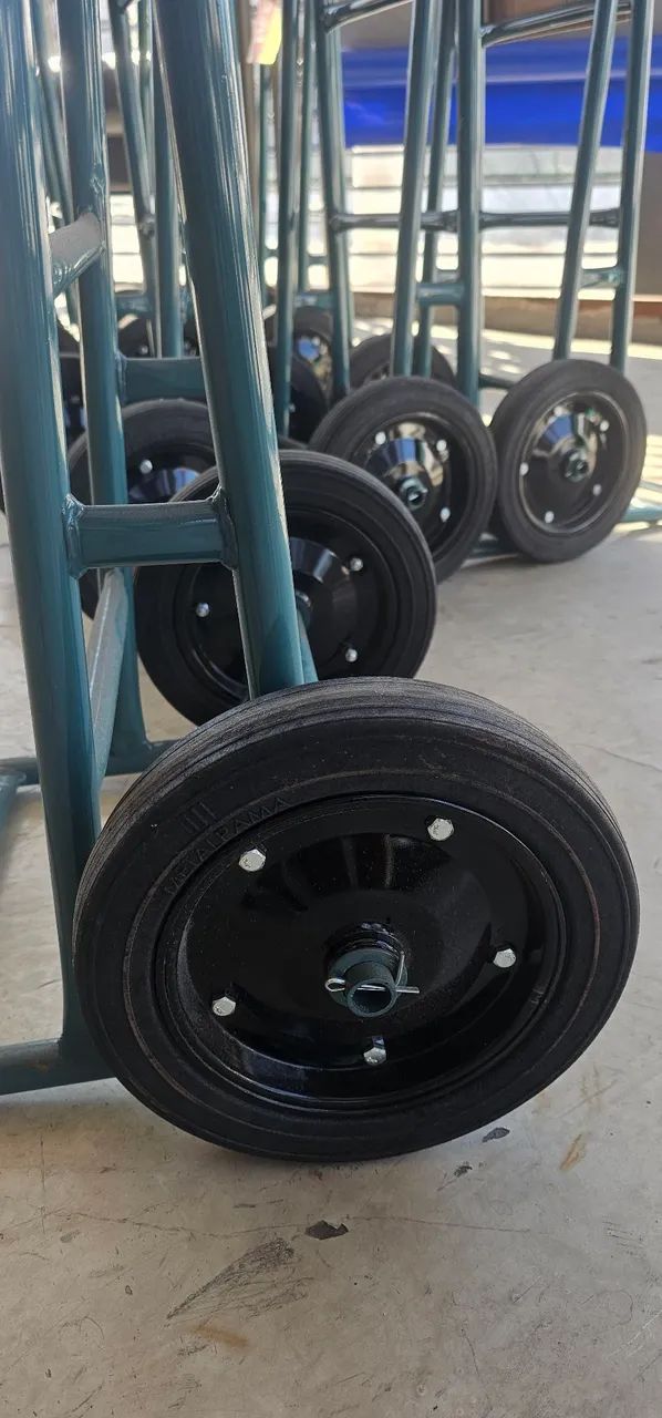 CARRINHO 120KG NOVO - Foto 2