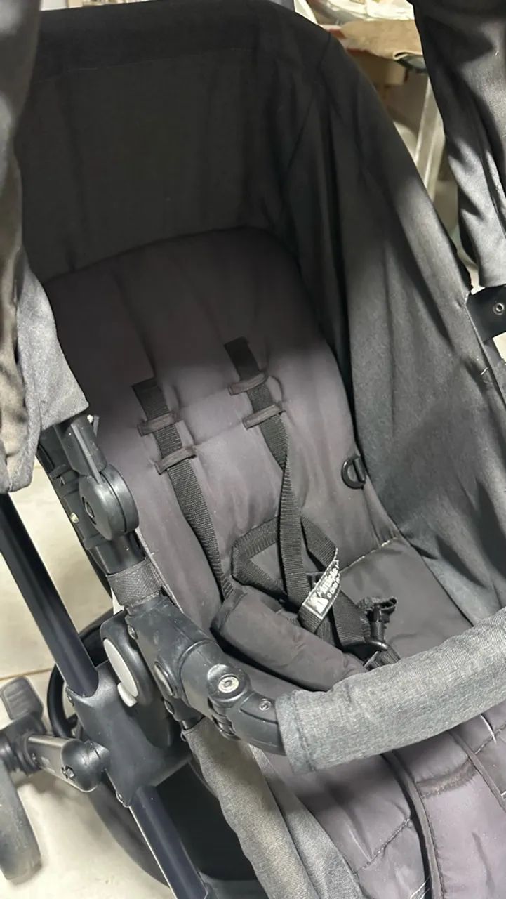 Vendo carrinho de bebê  - Foto 2