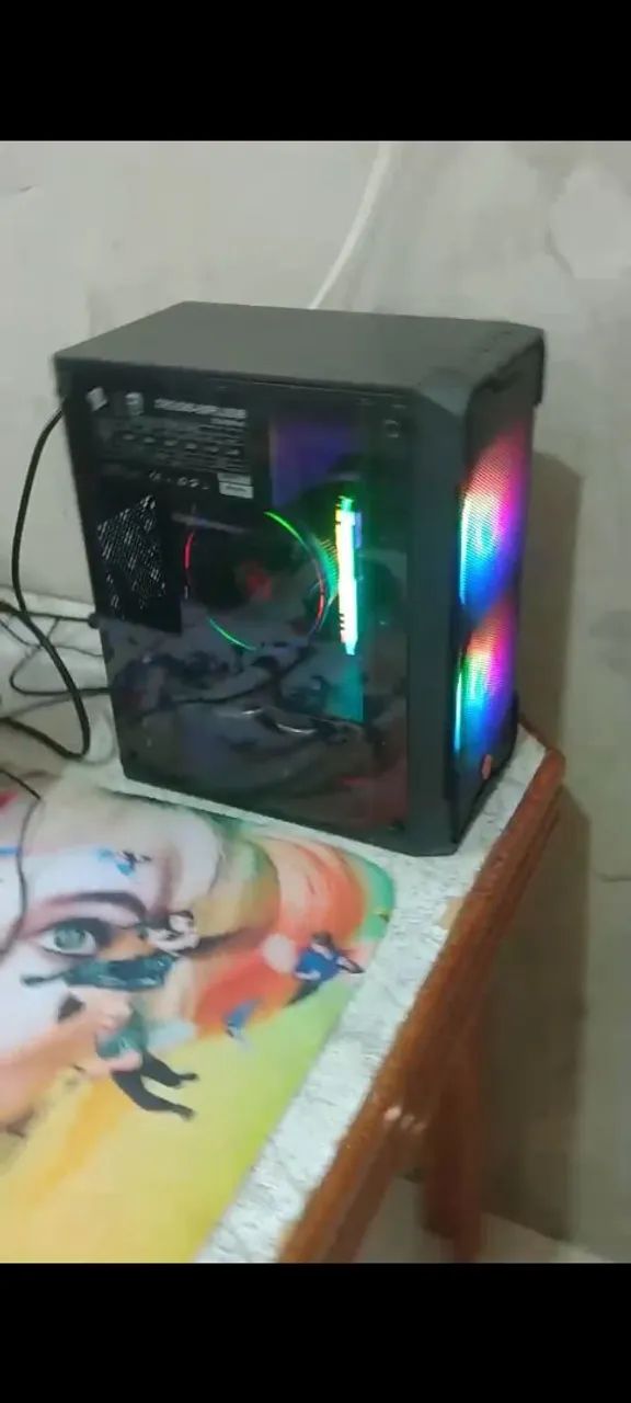 Computador Ryzen 5 RX580 Asus403953563300669440