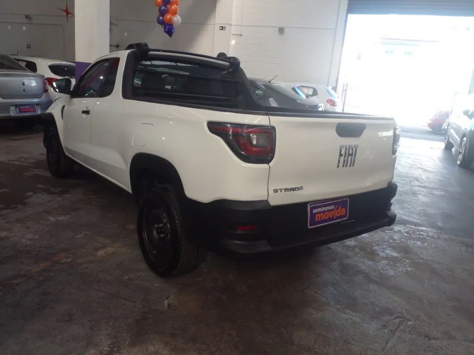 Fiat Strada Endurance 1.3 Flex 8V CS 2025 - Foto 4
