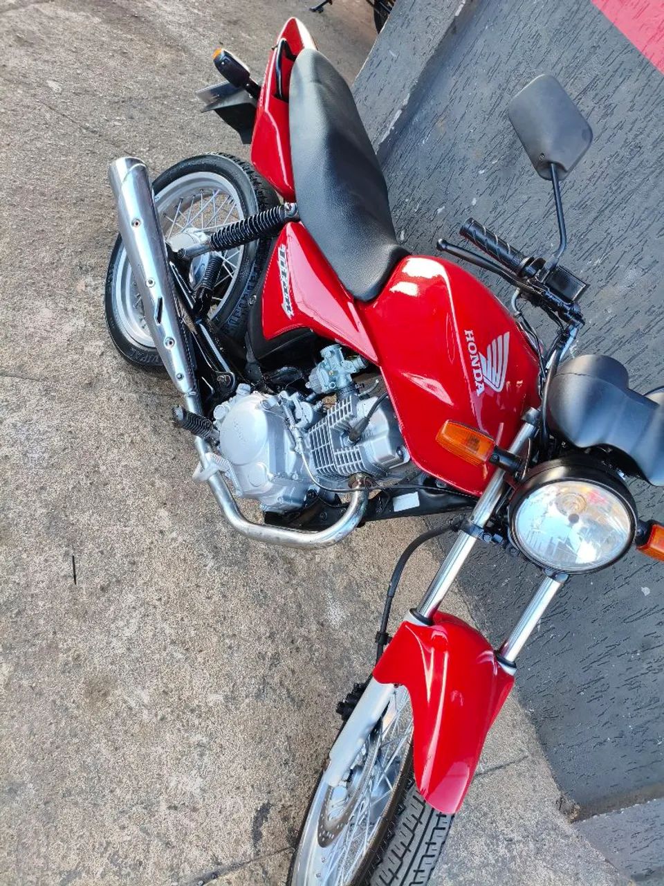 Titan 150 2008 completa 