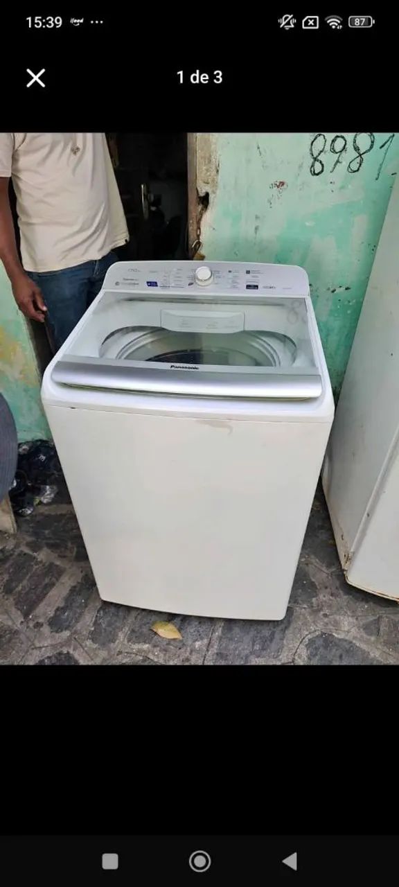 Máquina de lavar 