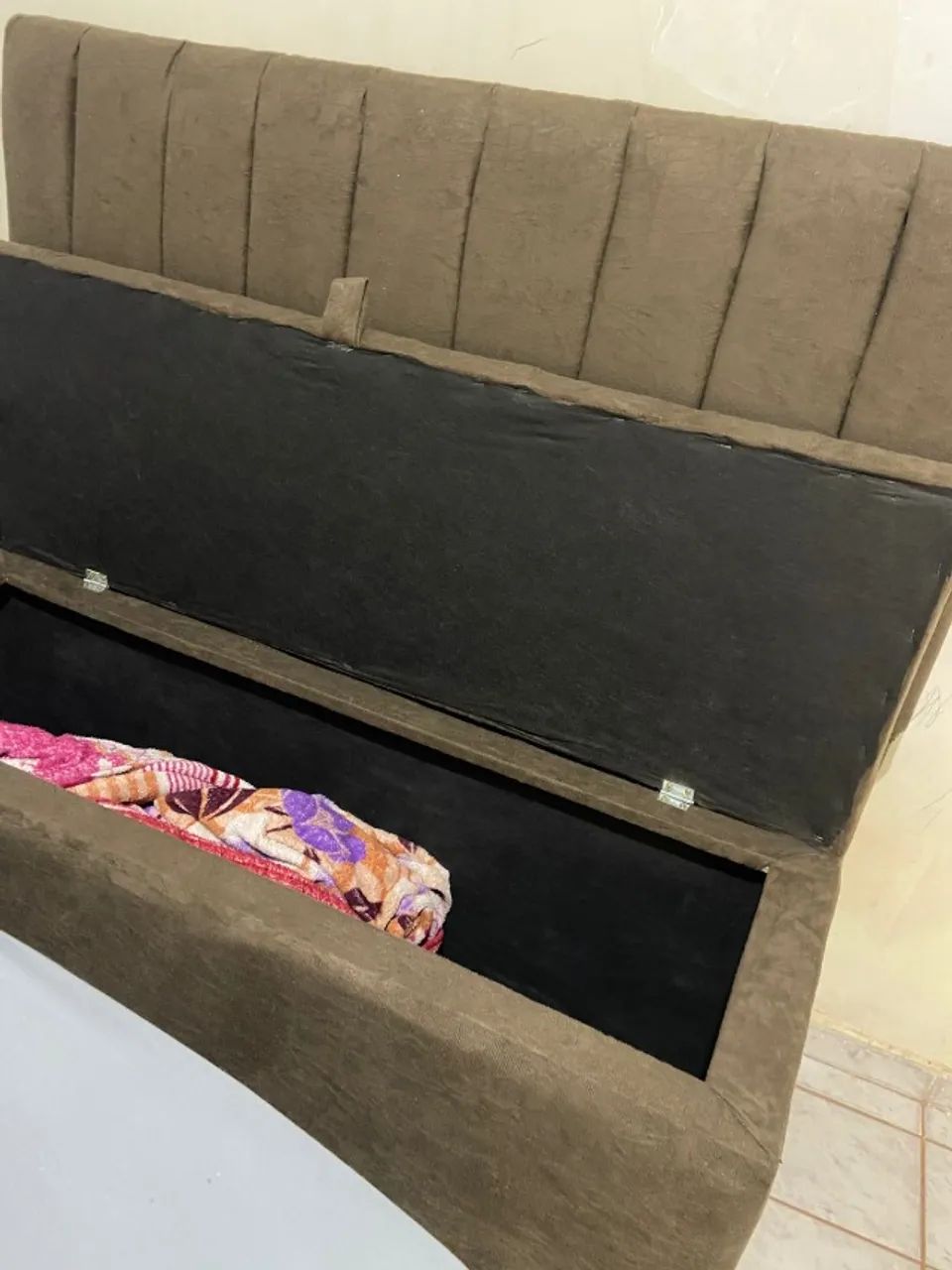 bau + cabeceira entrega gratis