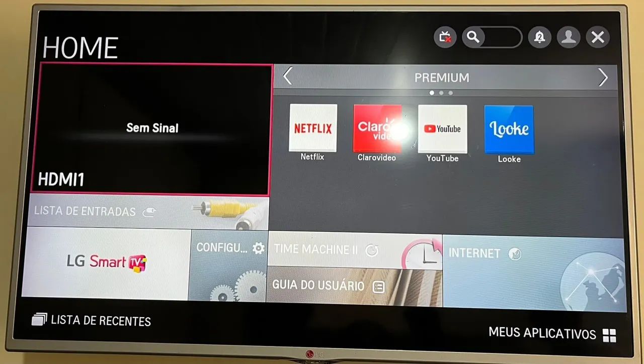 Smart TV LG 43" - Perfeito Estado - Foto 2