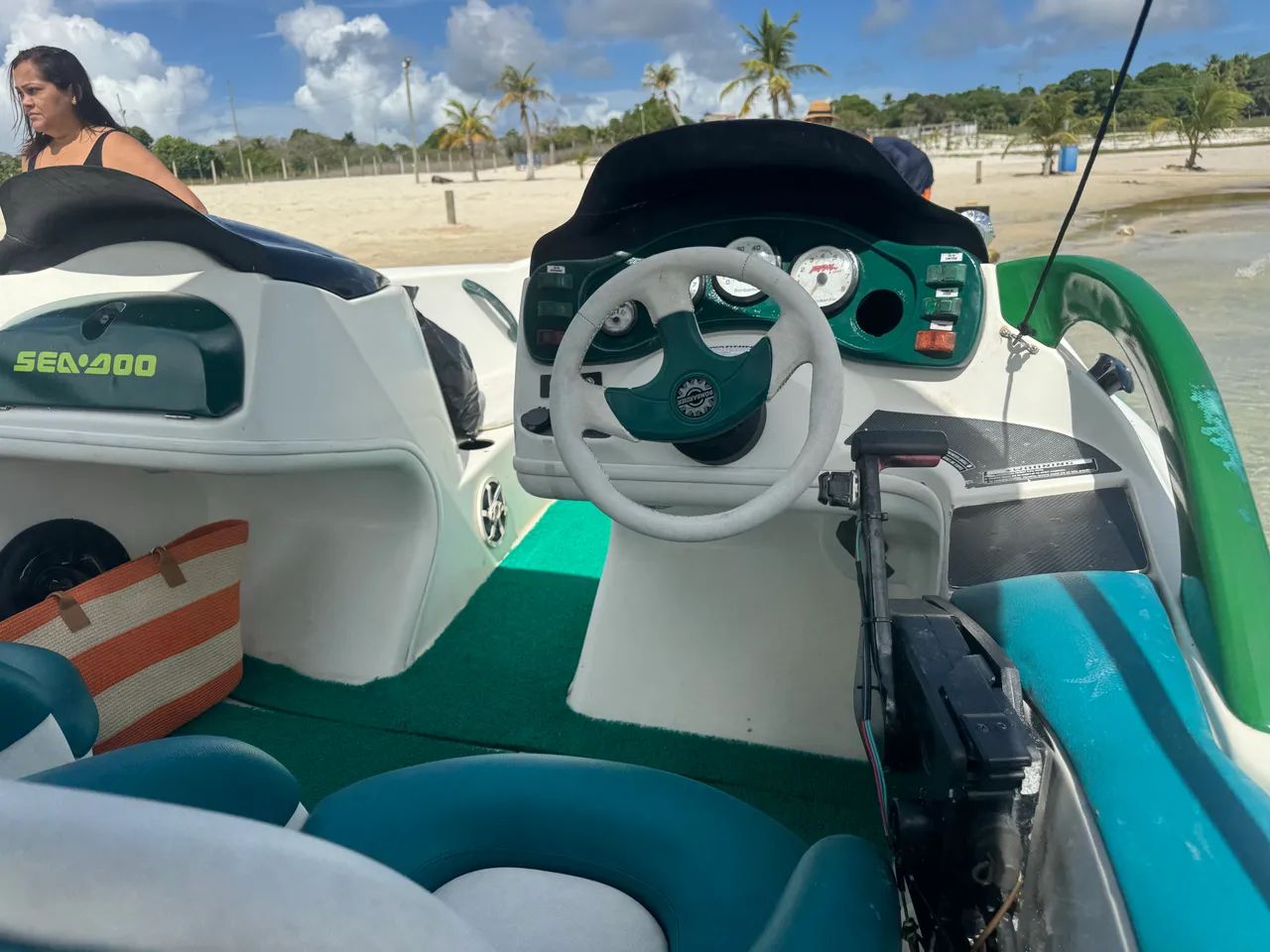 Jet boat seadoo 115 HP - Foto 8