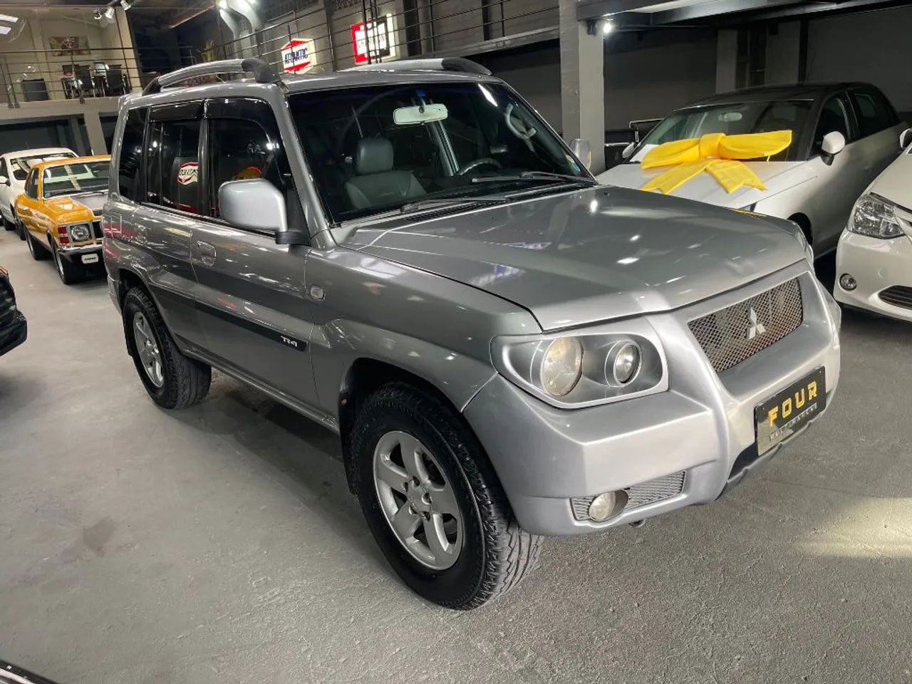 Mitsubishi Pajero Pajero TR4 2.0/ 2.0 Flex 16V 4x4 Aut. 2007