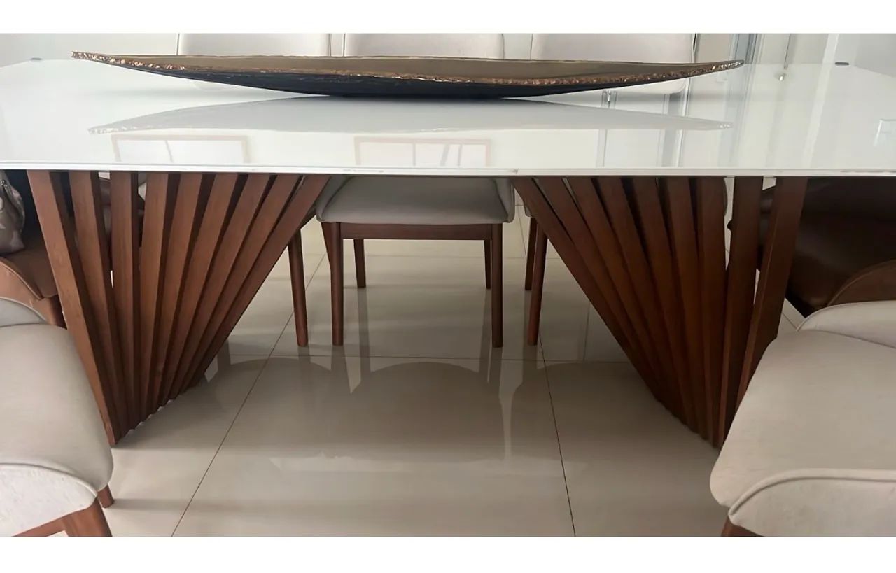 Mesa 8 lugares  - Foto 2