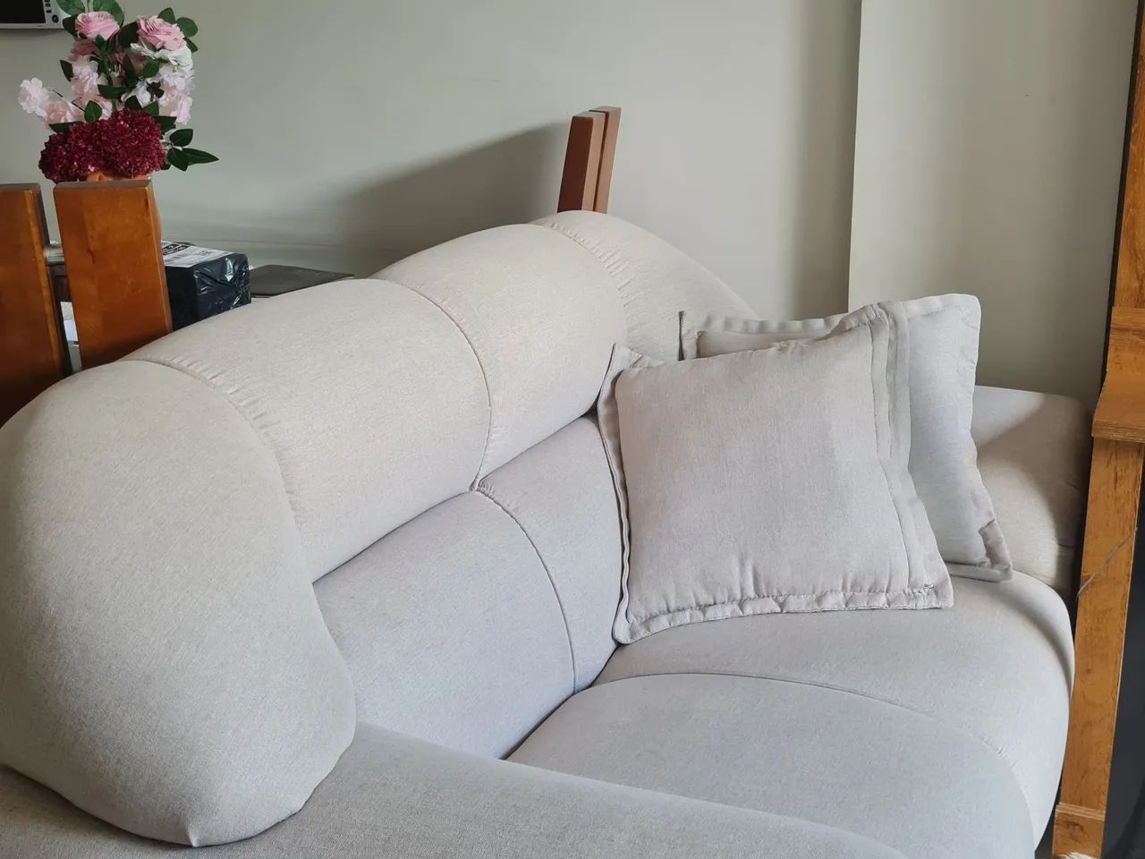 SOFAS 2 E 3 LUGARES EXCELENTE  - Foto 2
