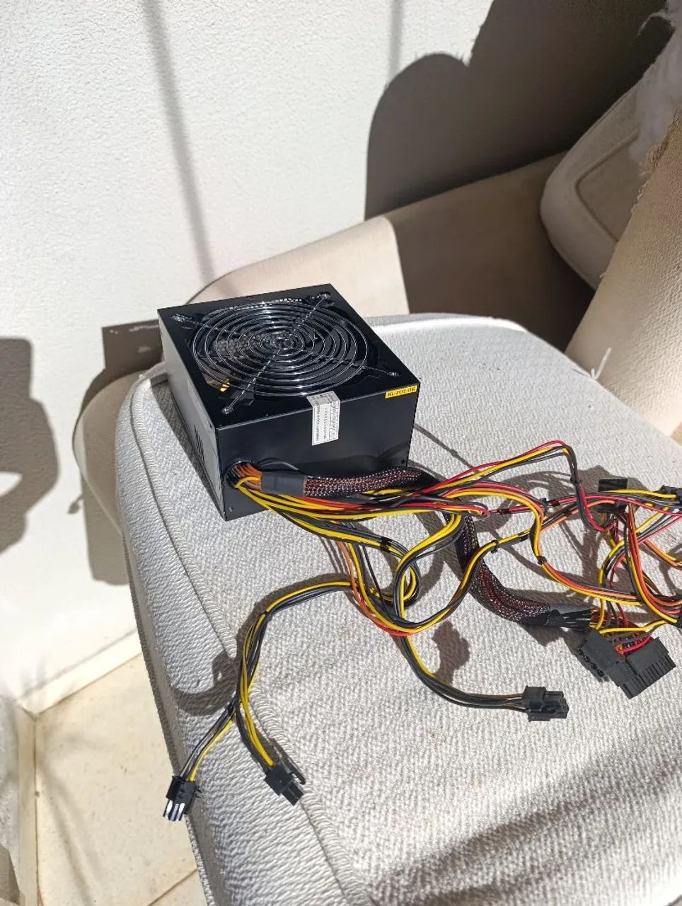Fonte 600w c3 tech bivolt automático 60/50Hz  - Foto 3