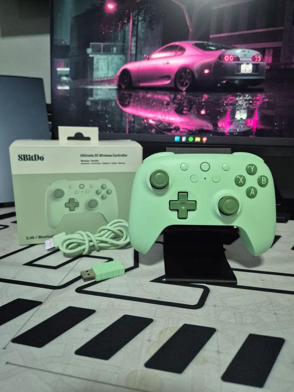 Controle 8bitdo ultimate 2c