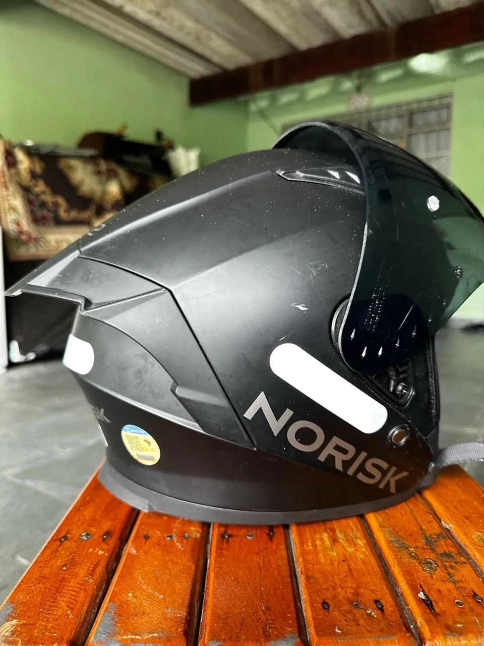 Capacete de moto  - Foto 4