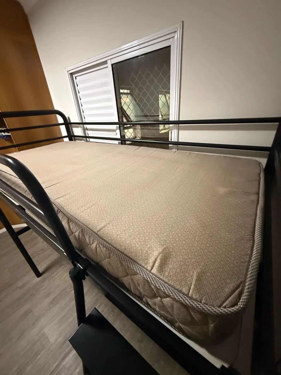Cama aérea beliche com mesa de escritório  - Foto 2