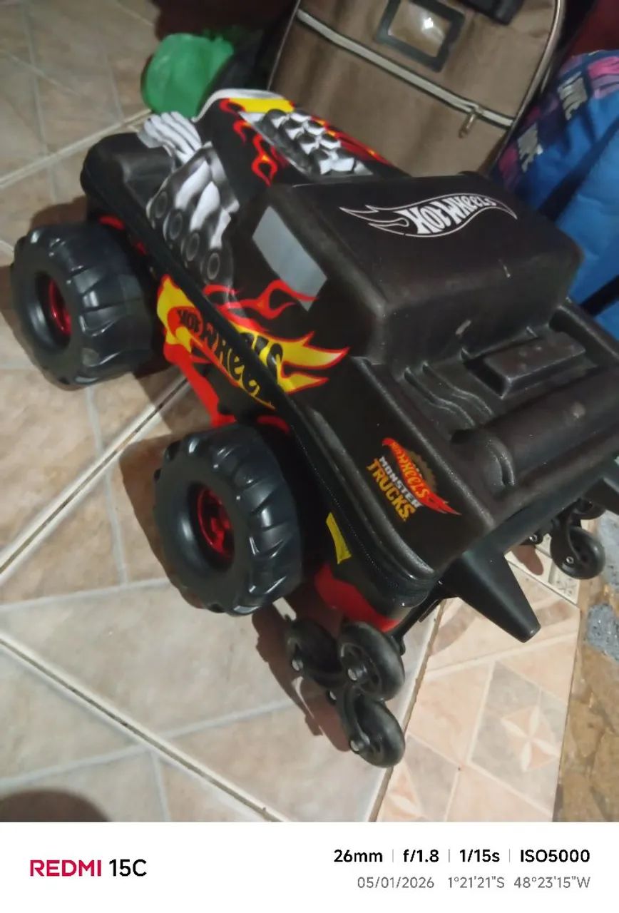 Mochila hotwheels  - Foto 5