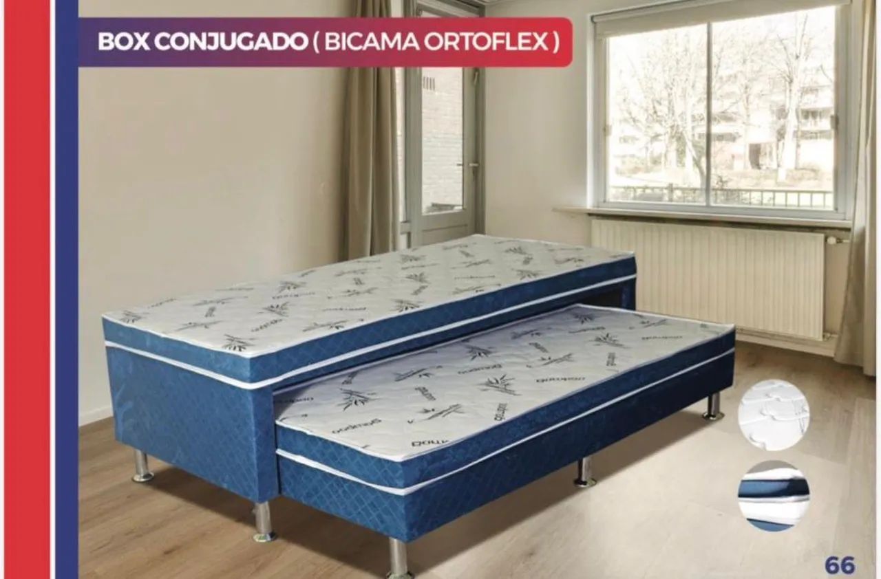 CAMA BI-CAMA ORTOFLEX  - Foto 2