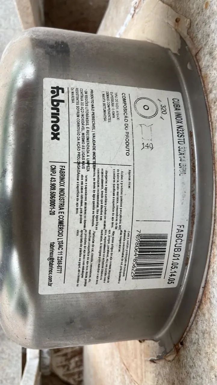 Bancada de cozinha/varanda gourmet  - Foto 5