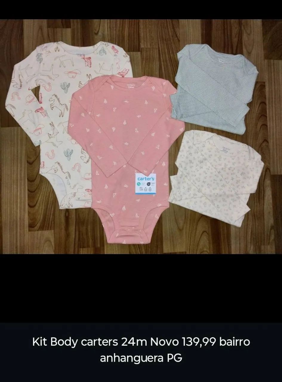 Kit Body carters  - Foto 5