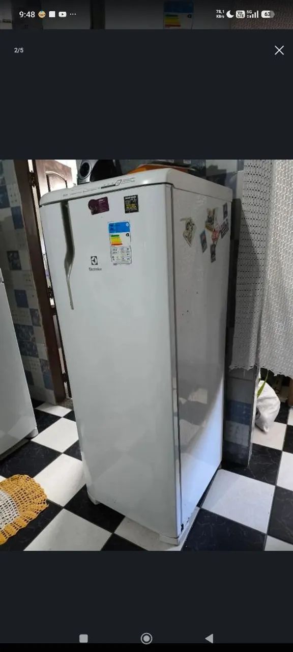 Geladeira Eletrolux  - Foto 2