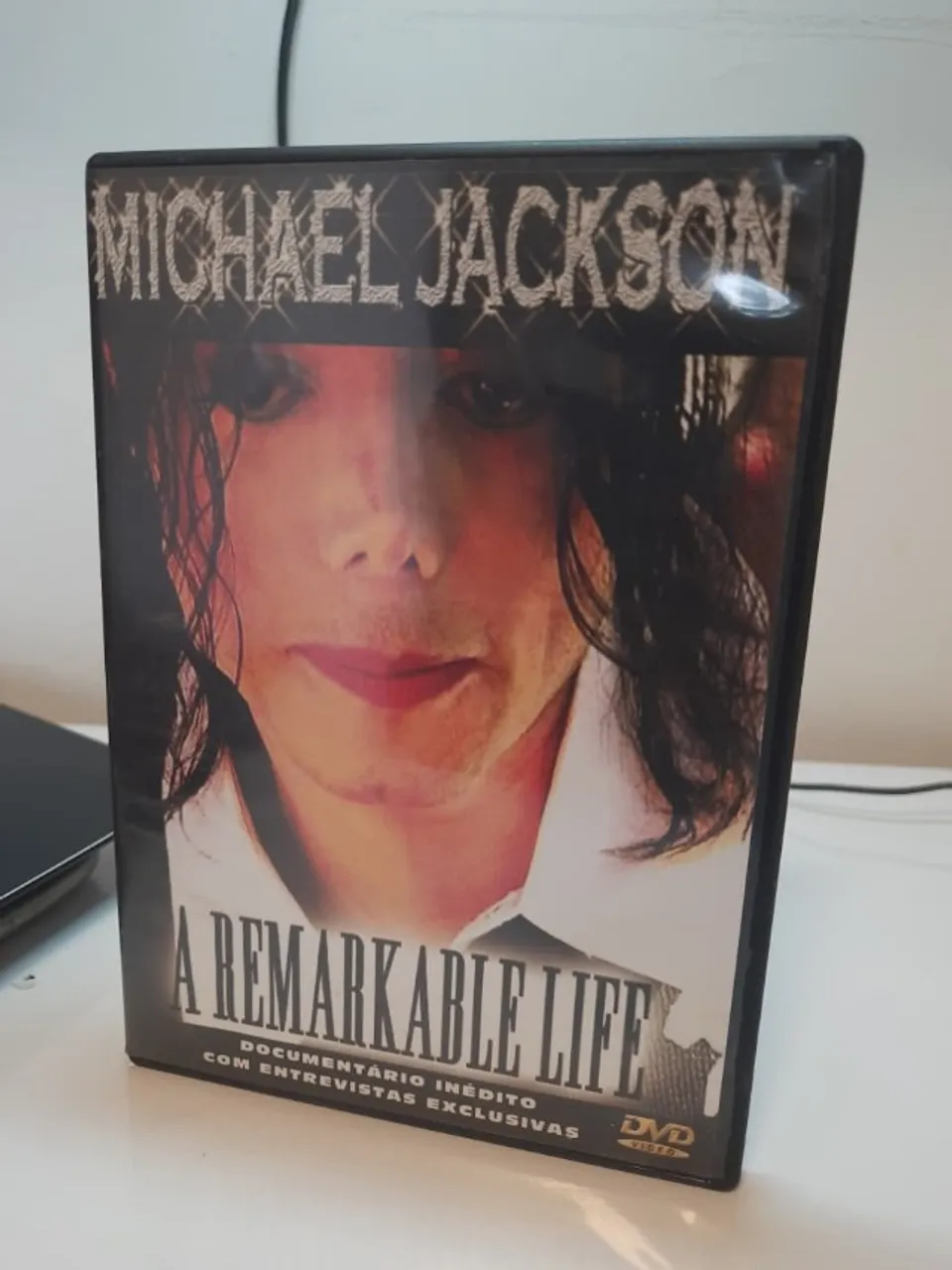 Michael Jackson Thriller cd e dvd edição de 25 anos em estado de