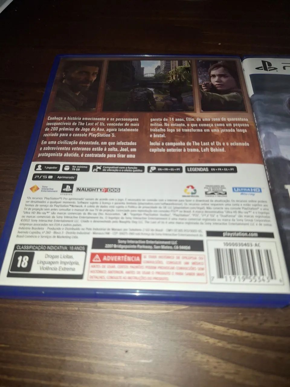 The Last Of Us Part 1 Ps5 - Foto 2